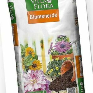 Blumenerde 20, 45, 70l Pflanzerde Gartenerde Pflanzenerde (ab 0,24€/l)