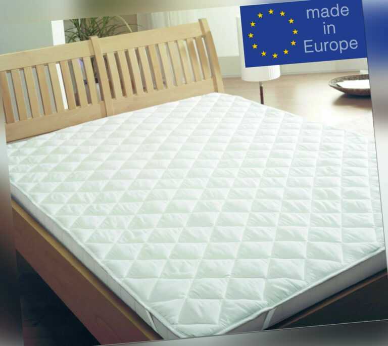 Matratzenauflage Matratzenschoner Unterbett Matratzentopper Matratzenschutz