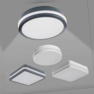 LED Deckenlampe Deckenleuchte Wandleuchte IP54 Außenleuchte Flur Vordach Modern