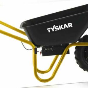 Dumper AKKU Schubkarre Tyskar ESK500 elektrische Schubkarre AKKU Motorschubkarre