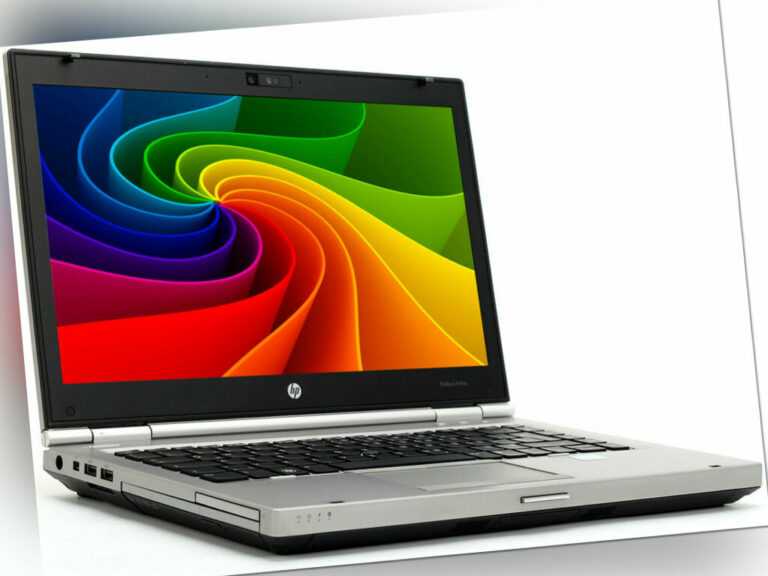 Laptop HP Elitebook 8470p Intel i5 1366x768 8GB 320GB HDD Webcam WLAN DVD Win10