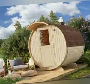 Fass-Sauna Theo