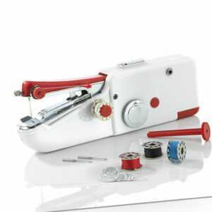 Nähmaschine elektrische Handnähmaschine Mini tragbare Reisenähmaschine EASYmaxx