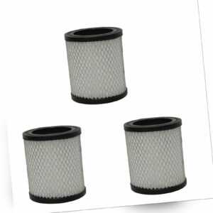 Grafner 3x HEPA Filter Feinstaubfilter Feinfilter Feinstaub Kaminsauger Asche
