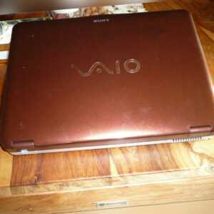 Notebook SONY VAYO VGN-CS21S   1TB HDD