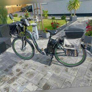 E.Bike gebraucht Damen 2 Stück, ALU REX, oder Prophete Didi Thurau