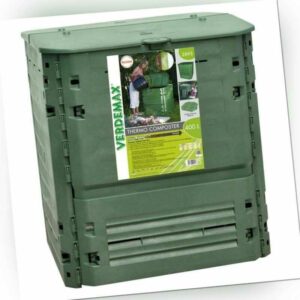Gartenkomposter Qualität Therm O King isoliert seitlich 3 Größen einfache Montage