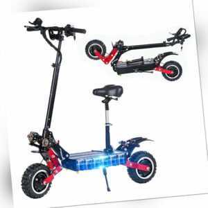 LAOTIE® ES18 2800W*2 Elektro Scooter Roller LED E-Scooter CE 85km/h Unter 200kg
