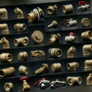 Gewindefittings aus Messing | 1/4 - 2 Zoll | Schraubfitting Fittings Fittinge