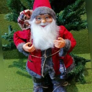 Nikolaus Jann 60 cm Weihnachtsmann Dekofigur Nikolausfigur Weihnachtsdeko