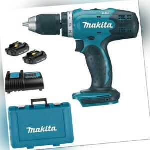 Makita Akkuschrauber 18V DDF453 inkl. 2x 1,5 Ah Akku + Lader + Koffer