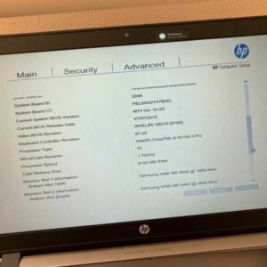 HP ProBook 450 G2 - 8Gb RAM - i5 4210U CPU 1,7 GHz, 15,6" Laptop Notebook