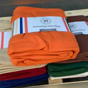 Fleecedecke Sofadecke Kuscheldecke Decke verschiedene Farben