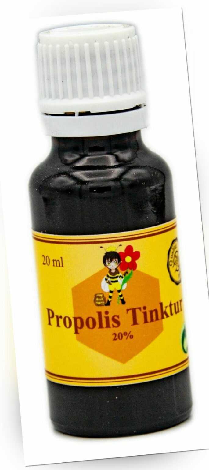 Imkerei Beck® - Propolis Lösung / Tinktur mit natürlichem Propolis