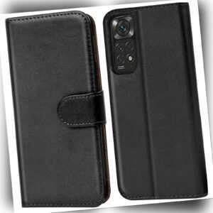 Schutz Hülle Für Xiaomi Redmi Note 11 11s Handy Klapp Schutz Tasche Book Case
