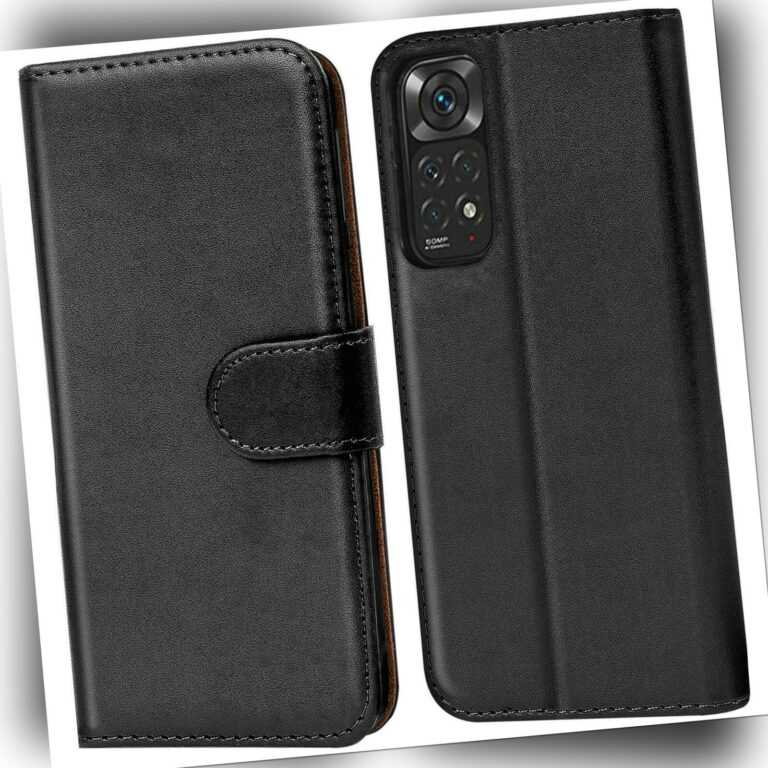 Schutz Hülle Für Xiaomi Redmi Note 11 11s Handy Klapp Schutz Tasche Book Case