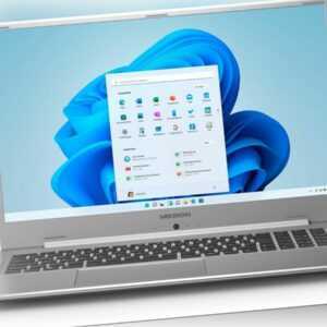 Medion Akoya S17403 512GB silber Windows Notebook Laptop PC 17 Zoll i3 8GB RAM