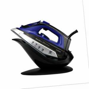 Superlex 2600Watt Dampfbügeleisen Kabellos Akku-Bügeleisen Dampf Selbstreinigung