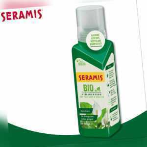 Seramis 200 ml Bio Vitalnahrung für Pflanzen und Kräuter Vegan Wachstum