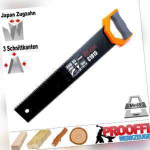Profi Handsäge Baumsäge Garten Holz Säge Japan Zugzahn Doppelseitig TEFLON C1915