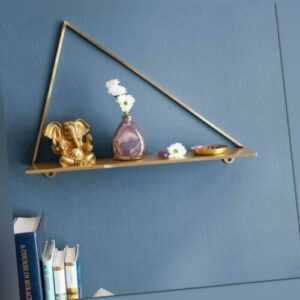 Wandregal Dekoregal „Rising“ Gold (UVP 49,- € / 85% RABATT)