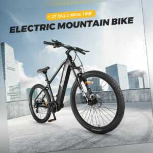 Accolmile 2022 Electric Bike 250W 36V 15AH 8 Speed Mountain E-bike Men