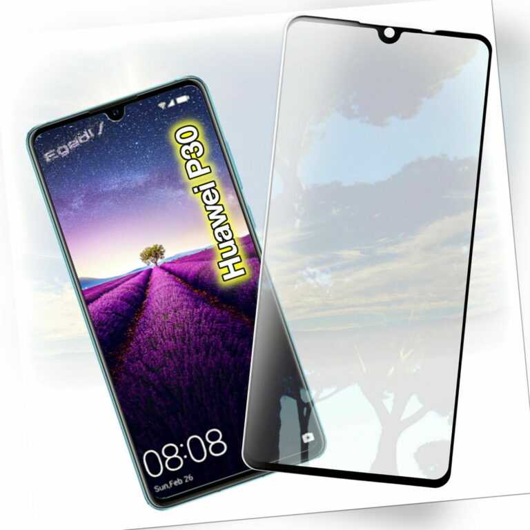 2x Für Huawei P30 Panzerfolie Displayschutz 9H Hart Glas Schutzglas Schutz Folie