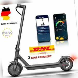 E-Scooter mit Straßenzulassung Elektroroller ABE Faltbar Elektroscooter 350 Watt