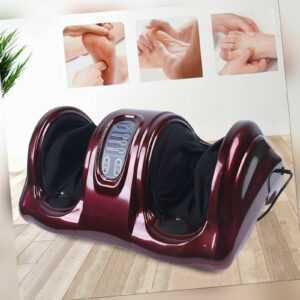 Shiatsu Bein Fussmassagegerät Wärmefunktion Elektrisch Fuß Reflexzonen Massage