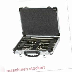 Makita Bohrer Meißel Set  SDS Plus 13-tlg. im Transportkoffer D-42400