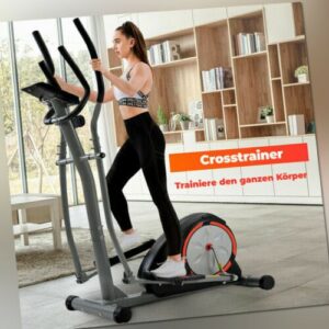 Profigerät Crosstrainer für Zuhause Hometrainer Cardio Fitnes Ellipsentrainer