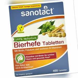 Sanotact Bierhefe Tabletten (400 Stk.)