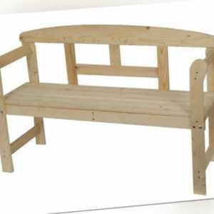 massiv Friesenbank Parkbank Gartenbank Garten Holz Bank Holzbank Sitzbank Fichte