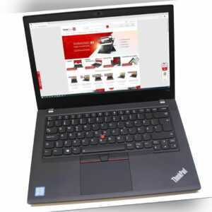 Notebook Lenovo ThinkPad T480 i5 8.Gen 8GB RAM 256GB SSD 14" FullHD IPS Webcam