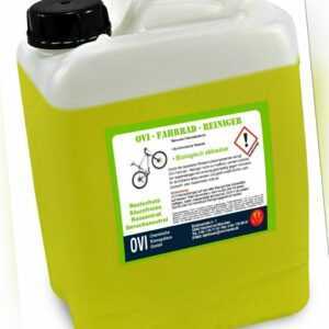 Fahrradreiniger | E-Bike | Rostschutz | 5L I Fahrrad Reiniger | OVI - Chemie