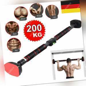Klimmzugstange Wand Türstange Reckstange Türrahmen Pull Up Bar klimmzug Stange