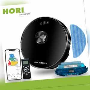 Saugroboter Staubsauger Roboter Automatische Wischfunktion Alexa Kehrroboter