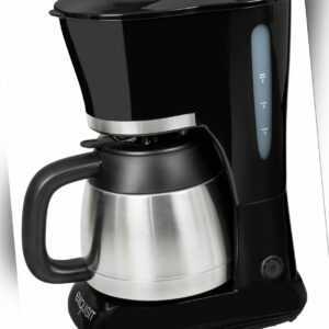 Kaffeemaschine KA 6501 sw | 4 bis 8 Tassen Fassungsvermögen | 800 W Leistung