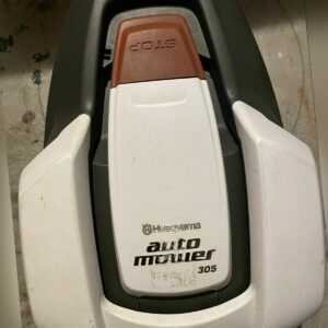 Husqvarna automower 305.