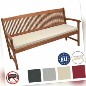 Bankauflage Bankkissen Bankpolster Gartenbank-Auflage Sitzpolster Polsterauflage