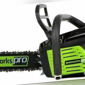 80V Akku Kettensäge 45cm Greenworks GD80CS45 ohne Batterie & Ladegerät