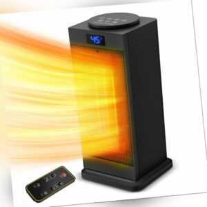 LED Keramik Heizlüfter 2000W Heizer Heater PTC Heizung Heizgerät Elektroheizer