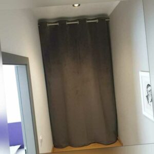 Thermovorhang Thermo Vorhang Kälteschutz Windfang Haustür Thermovorhänge POLAR