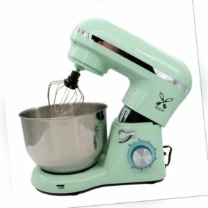 Küchenmaschine 2200W 6.2L Edelstahl-Rührschüssel Geräuschlos 6 Stufen - Koch