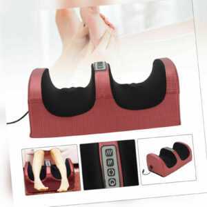 Shiatsu Fussmassagegerät mit Wärmefunktion elektrisch Fuß Reflexzonen Massage MN