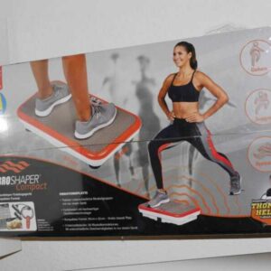 Vibro Shaper Compact Fitness Vibrationsplatte Neu