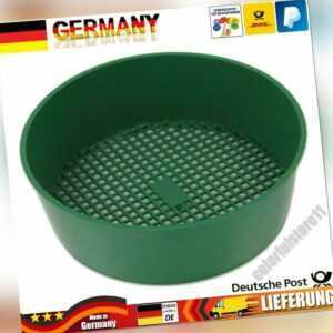 Kunststoff-Bodensieb-Filternetz für Pflanzenboden-Stein-Sieb-Gartenwerkzeug ✅ DE