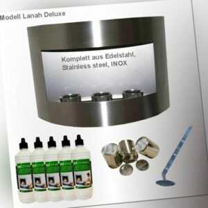 ETHANOLKAMIN GELKAMIN CHEMINEE CAMINETTO  LANAH DELUXE