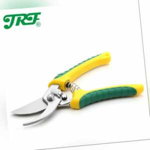 Gartenschere Astschere Rosenschere Rebschere Blumenschere Zweigen Bypass 30 mm