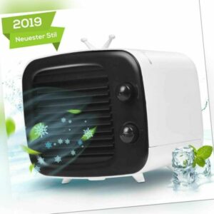 4 in1 Luftkühler Klimageräte Klimaanlage Air Cooler Mobile Ventilator Befeuchter